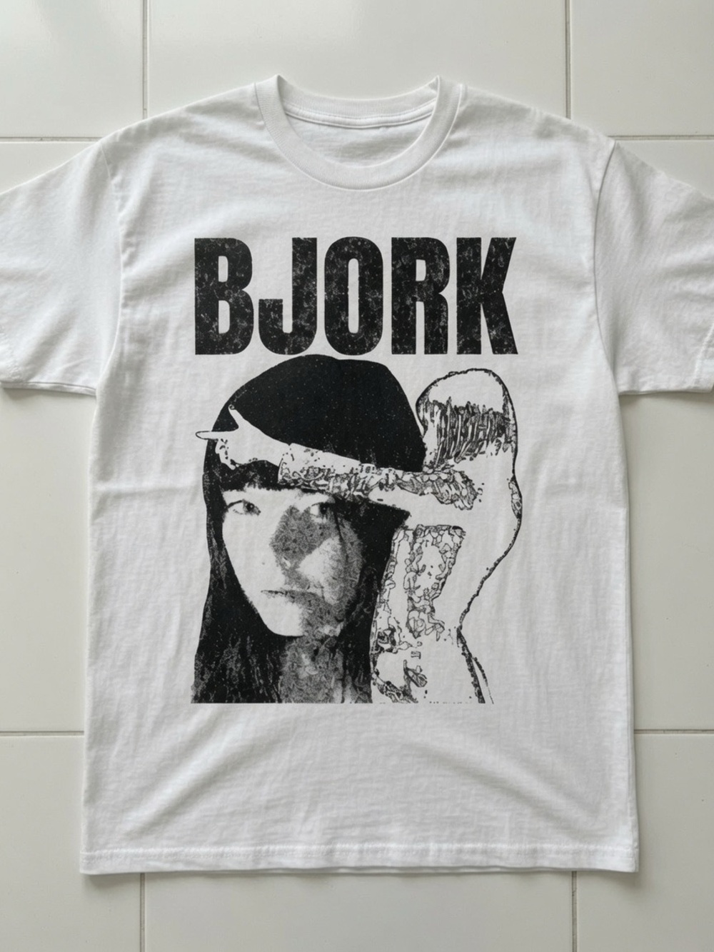 Bjork Graphic Tee